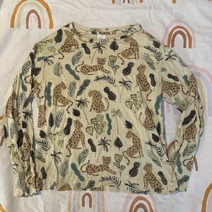 Kate Quinn Girls Bundle 7/8 - leopard- trees- bamboo - peplum